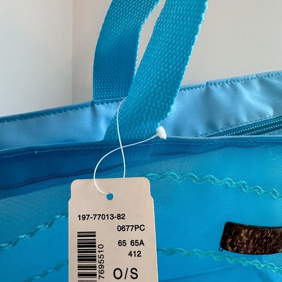 NWT La Vie en Rose Mesh Bag - Picture 6 of 6